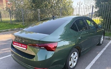 Skoda Octavia IV, 2020 год, 2 600 000 рублей, 14 фотография