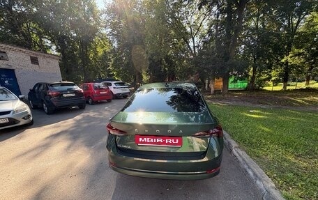 Skoda Octavia IV, 2020 год, 2 600 000 рублей, 23 фотография