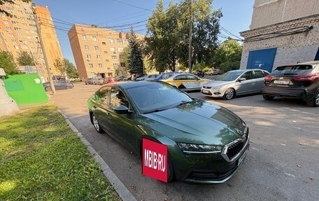 Skoda Octavia IV, 2020 год, 2 600 000 рублей, 18 фотография