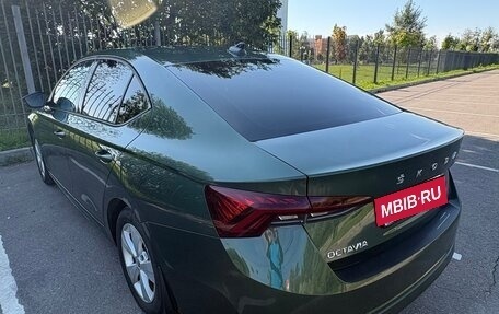 Skoda Octavia IV, 2020 год, 2 600 000 рублей, 16 фотография