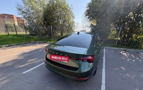 Skoda Octavia IV, 2020 год, 2 600 000 рублей, 15 фотография