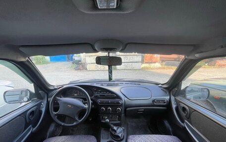 Chevrolet Niva I рестайлинг, 2007 год, 335 000 рублей, 12 фотография