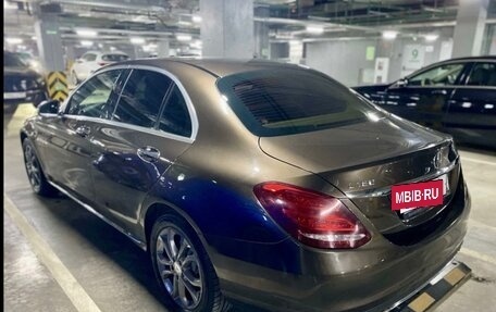 Mercedes-Benz C-Класс, 2016 год, 1 750 000 рублей, 2 фотография
