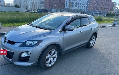 Mazda CX-7 I рестайлинг, 2011 год, 2 фотография