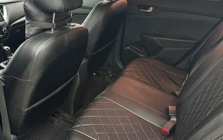 Hyundai Solaris II рестайлинг, 2017 год, 950 000 рублей, 12 фотография