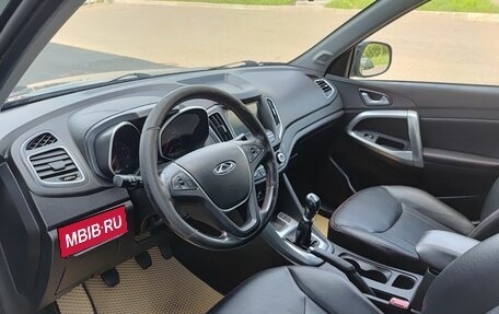 Chery Tiggo 5 I рестайлинг, 2015 год, 689 000 рублей, 20 фотография
