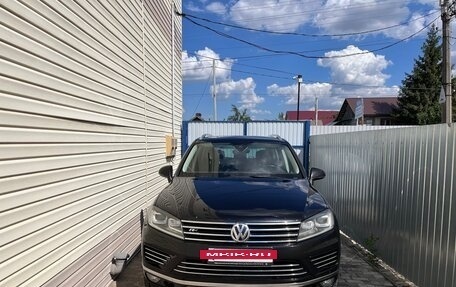 Volkswagen Touareg III, 2017 год, 3 490 000 рублей, 18 фотография