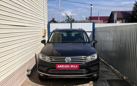 Volkswagen Touareg III, 2017 год, 3 490 000 рублей, 17 фотография