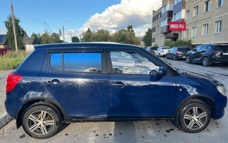 Skoda Fabia II, 2010 год, 270 000 рублей, 3 фотография