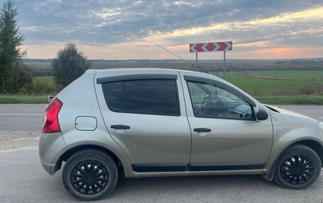 Renault Sandero I, 2010 год, 480 000 рублей, 3 фотография
