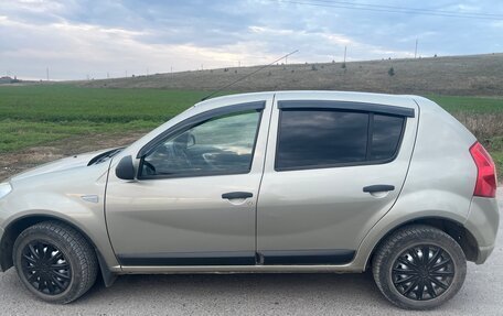 Renault Sandero I, 2010 год, 480 000 рублей, 6 фотография