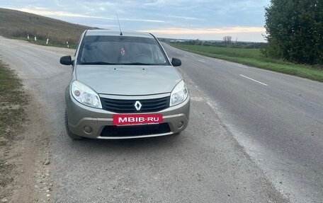 Renault Sandero I, 2010 год, 480 000 рублей, 7 фотография