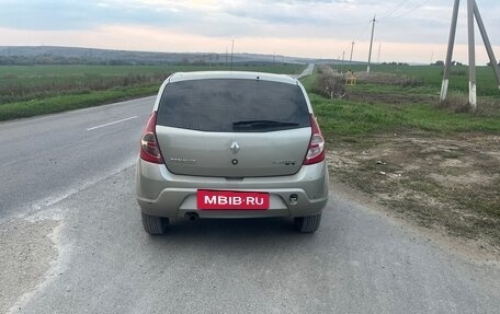 Renault Sandero I, 2010 год, 480 000 рублей, 4 фотография