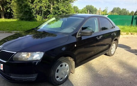 Skoda Rapid I, 2017 год, 988 000 рублей, 2 фотография
