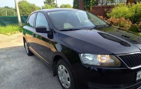 Skoda Rapid I, 2017 год, 988 000 рублей, 12 фотография