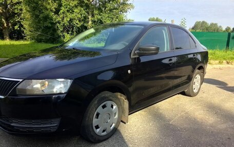 Skoda Rapid I, 2017 год, 988 000 рублей, 16 фотография