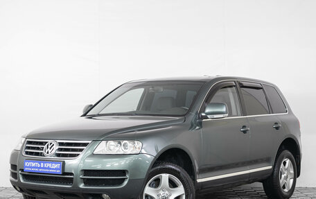 Volkswagen Touareg III, 2006 год, 969 000 рублей, 4 фотография