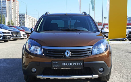 Renault Sandero I, 2014 год, 650 000 рублей, 2 фотография