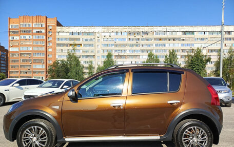 Renault Sandero I, 2014 год, 650 000 рублей, 10 фотография