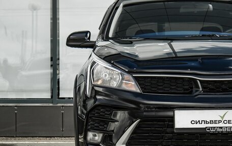KIA Rio IV, 2020 год, 1 650 000 рублей, 10 фотография