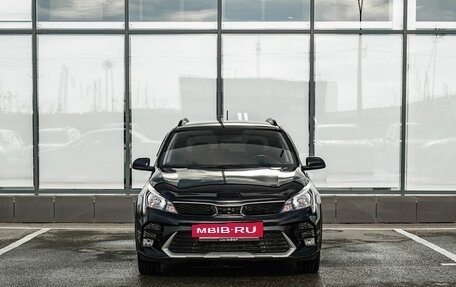 KIA Rio IV, 2020 год, 1 650 000 рублей, 3 фотография