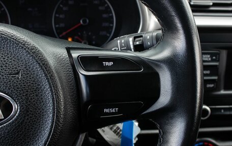 KIA Rio IV, 2020 год, 1 650 000 рублей, 16 фотография