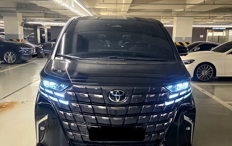 Toyota Alphard, 2025 год, 11 299 000 рублей, 4 фотография