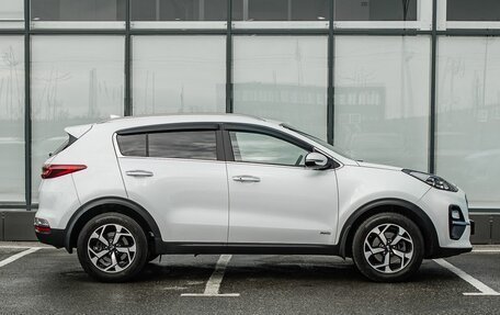 KIA Sportage IV рестайлинг, 2020 год, 2 250 000 рублей, 8 фотография
