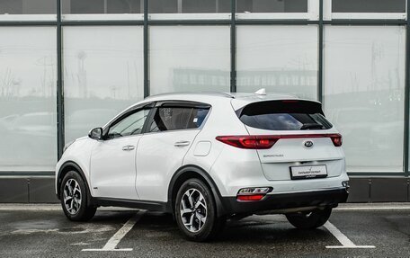 KIA Sportage IV рестайлинг, 2020 год, 2 250 000 рублей, 6 фотография