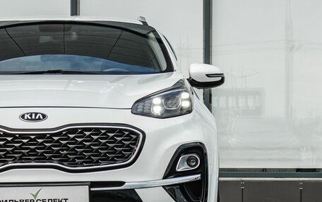 KIA Sportage IV рестайлинг, 2020 год, 2 250 000 рублей, 10 фотография