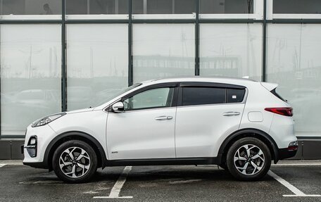KIA Sportage IV рестайлинг, 2020 год, 2 250 000 рублей, 7 фотография
