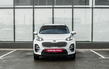 KIA Sportage IV рестайлинг, 2020 год, 2 250 000 рублей, 3 фотография