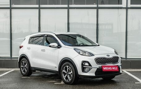KIA Sportage IV рестайлинг, 2020 год, 2 250 000 рублей, 5 фотография