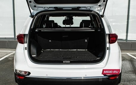 KIA Sportage IV рестайлинг, 2020 год, 2 250 000 рублей, 22 фотография