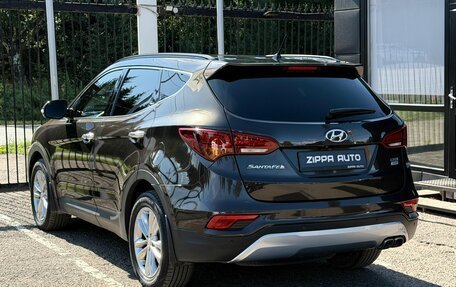 Hyundai Santa Fe III рестайлинг, 2016 год, 2 199 000 рублей, 6 фотография