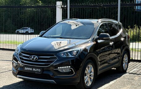 Hyundai Santa Fe III рестайлинг, 2016 год, 2 199 000 рублей, 3 фотография