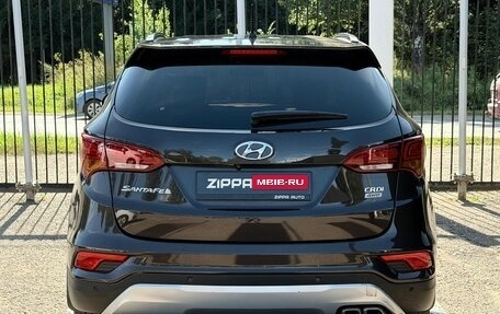 Hyundai Santa Fe III рестайлинг, 2016 год, 2 199 000 рублей, 5 фотография