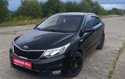KIA Rio III рестайлинг, 2015 год, 850 000 рублей, 1 фотография