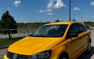 Volkswagen Polo VI (EU Market), 2017 год, 490 000 рублей, 1 фотография