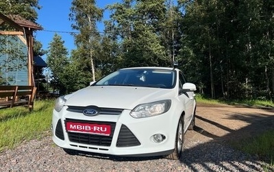 Ford Focus III, 2012 год, 645 000 рублей, 1 фотография