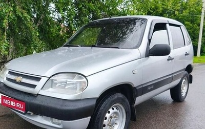 Chevrolet Niva I рестайлинг, 2004 год, 300 000 рублей, 1 фотография