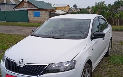 Skoda Rapid I, 2016 год, 900 000 рублей, 1 фотография