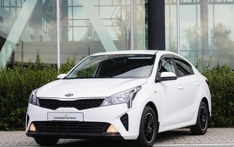 KIA Rio IV, 2021 год, 1 599 000 рублей, 1 фотография