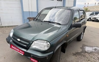 Chevrolet Niva I рестайлинг, 2004 год, 250 000 рублей, 1 фотография