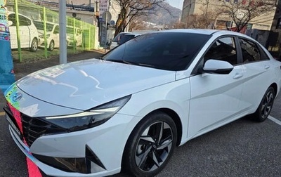Hyundai Avante, 2023 год, 1 290 777 рублей, 1 фотография
