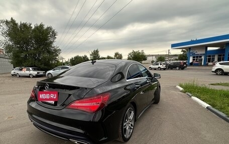 Mercedes-Benz CLA, 2017 год, 1 640 000 рублей, 3 фотография