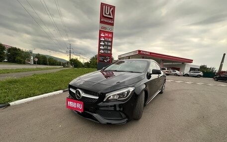 Mercedes-Benz CLA, 2017 год, 1 640 000 рублей, 7 фотография