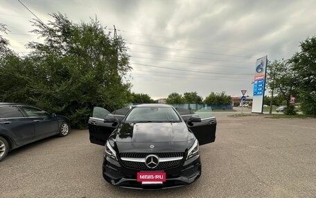 Mercedes-Benz CLA, 2017 год, 1 640 000 рублей, 10 фотография