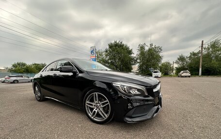 Mercedes-Benz CLA, 2017 год, 1 640 000 рублей, 25 фотография