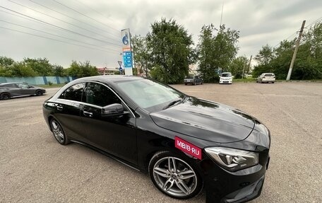 Mercedes-Benz CLA, 2017 год, 1 640 000 рублей, 24 фотография